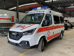 江铃特顺短轴监护型负压救护车HNY5049XJHSD6（柴油）